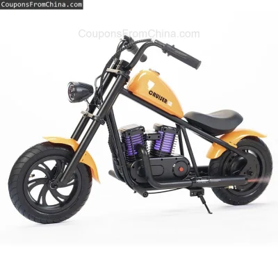 n____S - ❗ HYPER GOGO Cruiser 12 Plus 24V 5.2Ah 160W 12 Inch Electric Motorcycle [EU]...