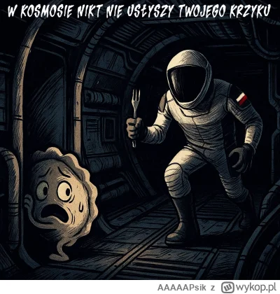 AAAAAPsik - #humorobrazkowy
#heheszki
#kosmos
#polska
#pierogi
#spacex
#uznanski
#ali...