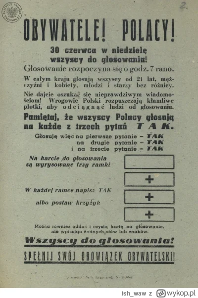 ish_waw - W każdej ramce napisz NIE, bo przyjdzie Niemiec i cię zje!

#referendum #po...