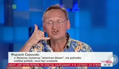 M4rcinS - @jaroty: Czyżby Cejrowski przecenił Trumpa? xD