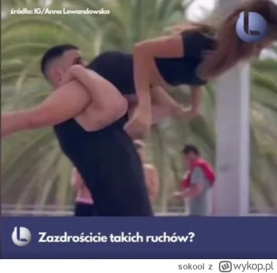 sokool - Zazdrościcie takich ruchów? ( ͡° ͜ʖ ͡°) #lewandowska #bachata