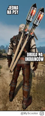 MyScooter - Zaraza

#fajerwerki #sylwester #sylwesterzwykopem