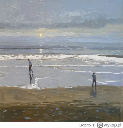 Bobito - #obrazy #sztuka #malarstwo #art

Zachód słońca na Morzu Północnym – Bert Wel...