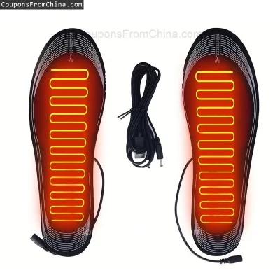 n____S - ❗ Electric Heated Socks Croppable
〽️ Cena: 8.49 USD (dotąd najniższa w histo...
