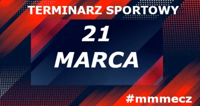 mmm_MMM - Czwartek - terminarz sportowy #mmmecz

Jeśli chcesz być wołany do kolejnych...