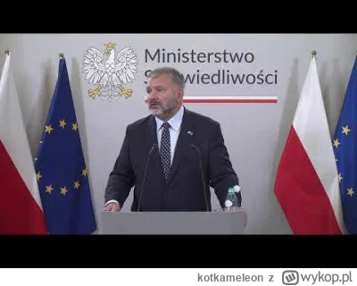 kotkameleon - Nie wiem ( ͡° ͜ʖ ͡°) o kim mówi minister Żurek. Coś czuję, że pewien sz...
