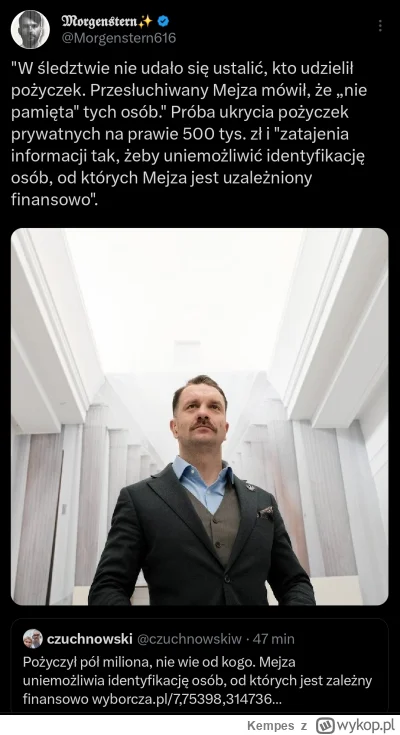 Kempes - #polityka #bekazpisu #bekazlewactwa #heheszki #pis #dobrazmiana

Kto by tam ...