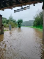 koronawirus - Tak wygląda u mnie jedna z dróg do lokalnej wioski. Ludzie nie mogą doj...