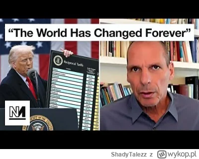 ShadyTalezz - @DomBrataAlberta: jak angielski nie przeszkadza to Yanis Varoufakis a z...