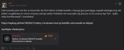Lach__Anonim - To jest wręcz książkowe myślenie fajnopolaka. Jak takiego czytam, to o...