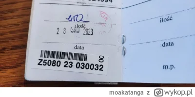 moakatanga - 236 599 - 450 = 236 149
Data donacji - 28.12.2023
Rodzaj donacji - krew ...