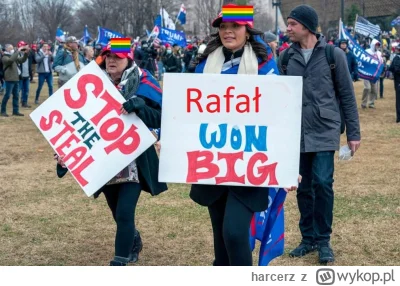 harcerz - @darek-jg: Chyba nie oddamy naszej demokracji bez walki?!