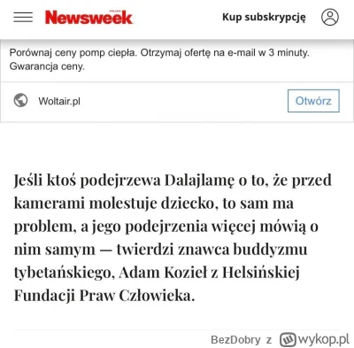 BezDobry - #bekazlewactwa #bekazlibka #newsweek #patologia #afera #bekazpodludzi 
( ͡...