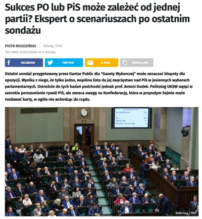 L3stko - > Kluczowa rola Konfederacji?
 Prof. Dudek zwraca też uwagę na jeszcze jedną...