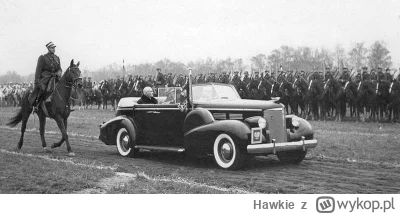Hawkie - #f1 11.11.1938 obchody święta niepodległości w Cieszynie. Pan Prezydent Igna...