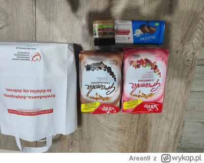 Arean9 - 212 770 - 450 = 212 320
Data donacji - 28.02.2025
Rodzaj donacji - krew pełn...