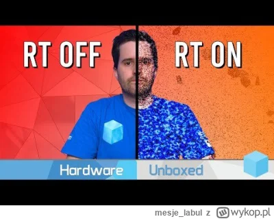 mesjelabul - >Myślę że ta technologia powstała tylko i wyłącznie dlatego, aby raytrac...