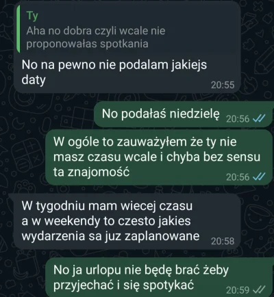 berito - Bez sensu po co kobiety zawracają komuś dupę jak nie mają czasu na związek?
...