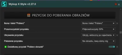 WykopX - Kilka dni po wprowadzeniu tego przycisku na Wykopie można się go było pozbyć...