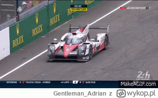 Gentleman_Adrian - #lemans Wszystko jeszcze może się zdarzyć, nie raz Le Mans no i Fe...