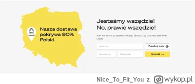 NiceToFit_You - Dostawa NTFY pokrywa 90% powierzchni Polski!

Nasz catering dietetycz...