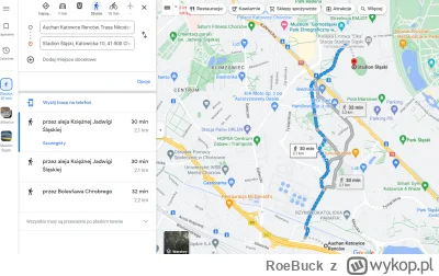 RoeBuck - @AndrzejTrapper  polecam parking na Auchan DTŚ, ok. 2 km, od razu wyjeżdzas...