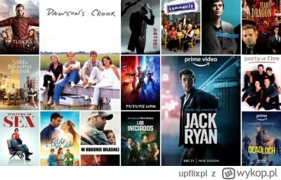 upflixpl - Jack Ryan, The Good Doctor, Ich pięcioro i inne tytuły dodane w Amazon Pri...