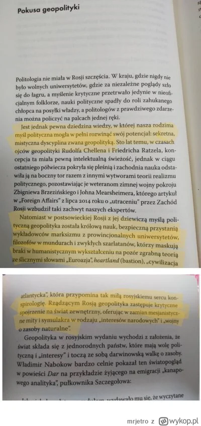 mrjetro - No i doigrała się Natalia Janoszek polskiej geopolityki. Jak powiadają Amer...