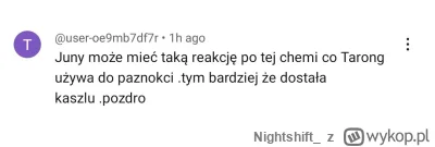 Nightshift_ - #raportzpanstwasrodka 
Interesujace spostrzezenie odnosnie tego kaszlu ...