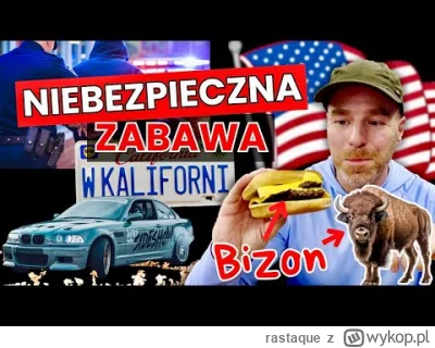 rastaque - Znalezisko dodałem na podstawie filmu z kanału Kaszub w Kalifornii. https:...