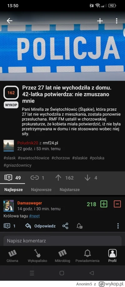 Anonim5 - #przegryw szara myszka dla anonka
