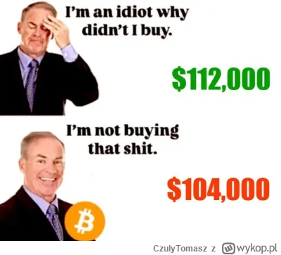 CzulyTomasz - ( ͡º ͜ʖ͡º)

#kryptowaluty #bitcoin