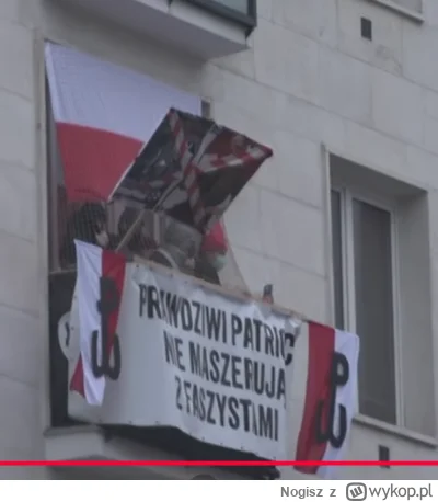 Nogisz - na szczęście zamontował sobie tarczę ochronną przeciw pociskom ziemia - powi...