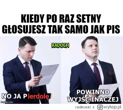 radkoski - #bekazpisu #polityka 😎