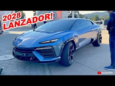 starnak - @LudzieToDebile: Kupią dla samego luksusu ---Lamborghini Lanzador Driving O...