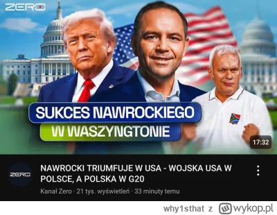 why1sthat - Niech ktos teraz ma jeszcze odwage powiedziec ze kanal zero to dobre i rz...