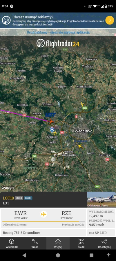 Mietowy_ - Tego się nie spodziewałem.
Połączenie zrobione pod Amerykanów?
#flightrada...