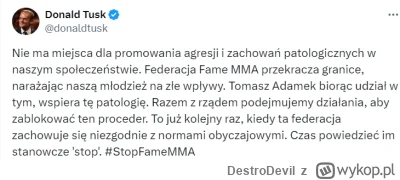 DestroDevil - @Pietrzykowski nawet premier się już wypowiedzial

W sumie nic dziwnego...