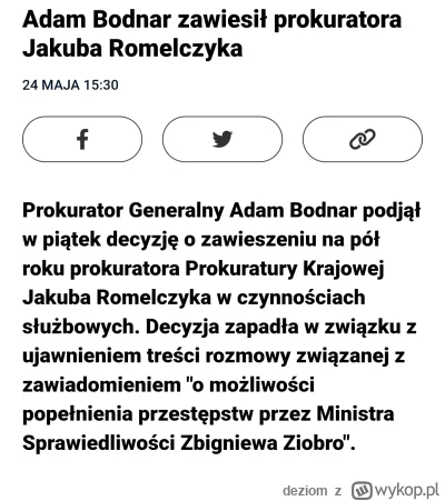 deziom - Zi0browski przydupas zawieszony. Normalnie nagrano go jak powiedział, że umo...