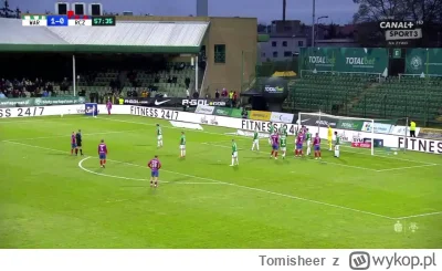 Tomisheer - Warta - Raków 1-(1) Svarnas
#golgif  #mecz