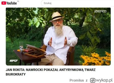 Promilus - Ktoś z kanału zero dał tytuł uderzający w Nawrockiego, więc szybko został ...