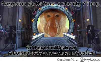 Cerb3rusPL - #konkursnanajbardziejgownianymemznosaczem 

Tak to jest, gdy zadziera si...