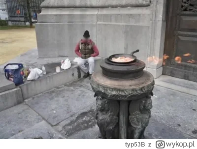 typ53B - #bekazlewactwa #imigranci #bruksela #belgia
 Przewijaj dalej. To tylko Pan I...