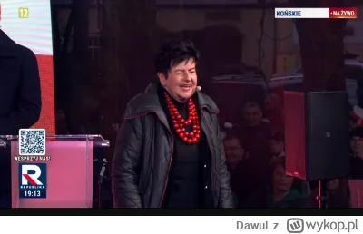 Dawul - Nigdy nie lubiłem Senyszyn, ale swietnie sobie radzi z niezbyt przyjaznie nas...