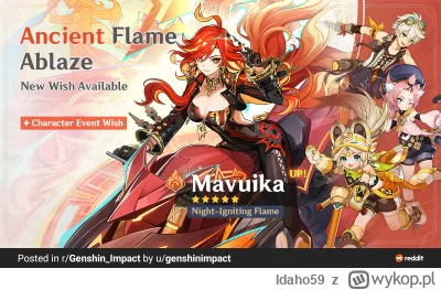 Idaho59 - #genshinimpact 
Bannery