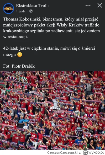 CzeczenCzeczenski - Serio? Bóg go ocalił przed kupnem

#mecz #pilkanozna