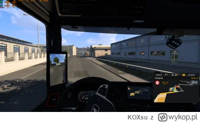 KOXsu - #ets2 Czemu mam tak mało fps? kiedyś miałem stale 160.
12700k 32gb ram rtx 40...