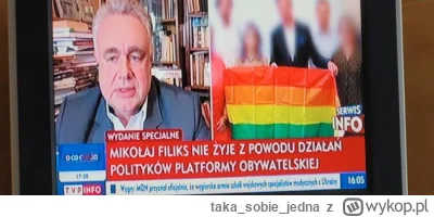 takasobiejedna - Kiedy kara dla TVP info i radia Szczecin za zaszczucie syna posłanki...