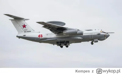 Kempes - #ukraina #rosja #wojna #lotnictwo

A-50 is not in the sky for the fourth day...
