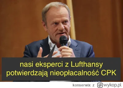 konserwix - #cpk ( ͡° ͜ʖ ͡°) #polityka